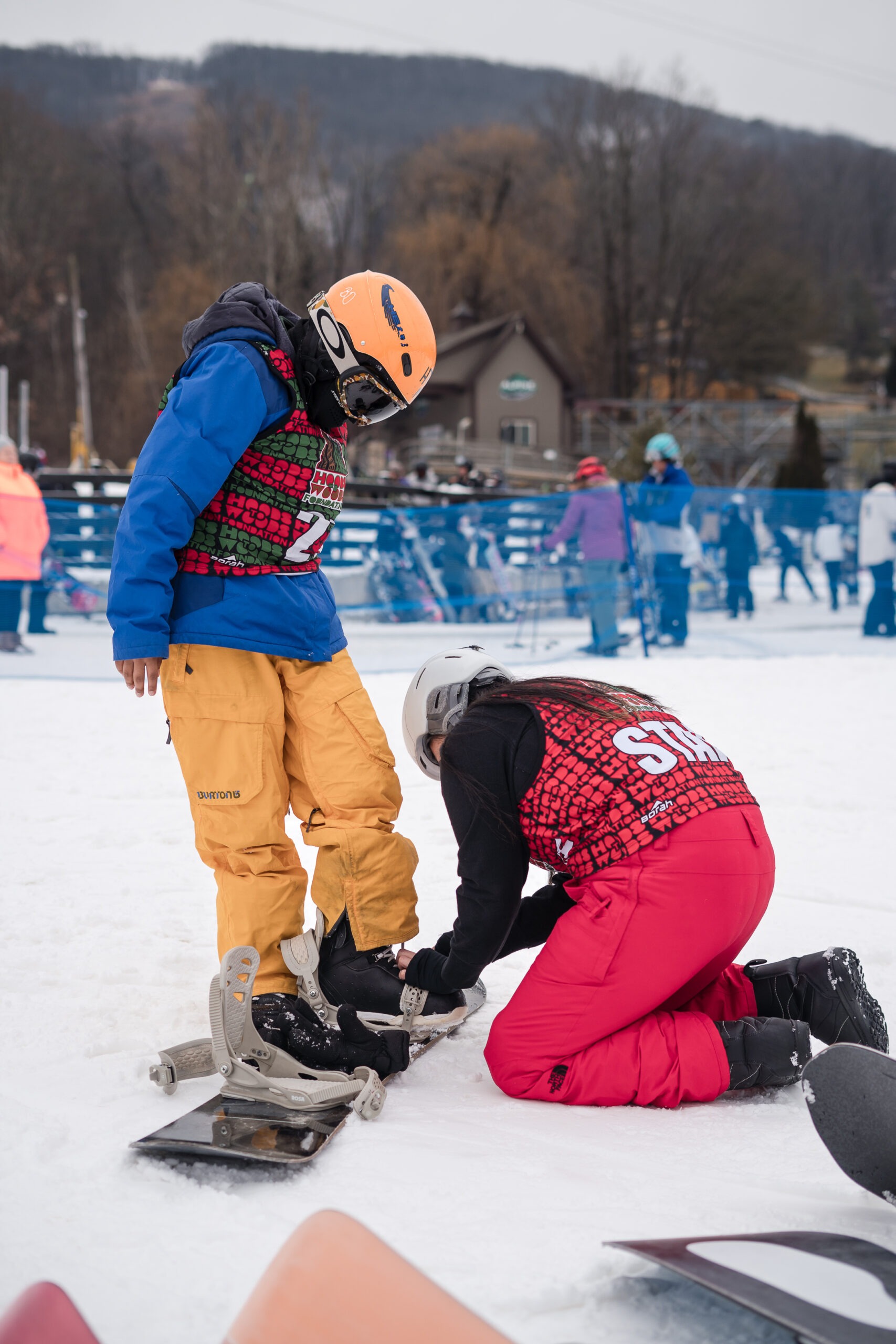 Home Page 11 Snowboarding program participant
