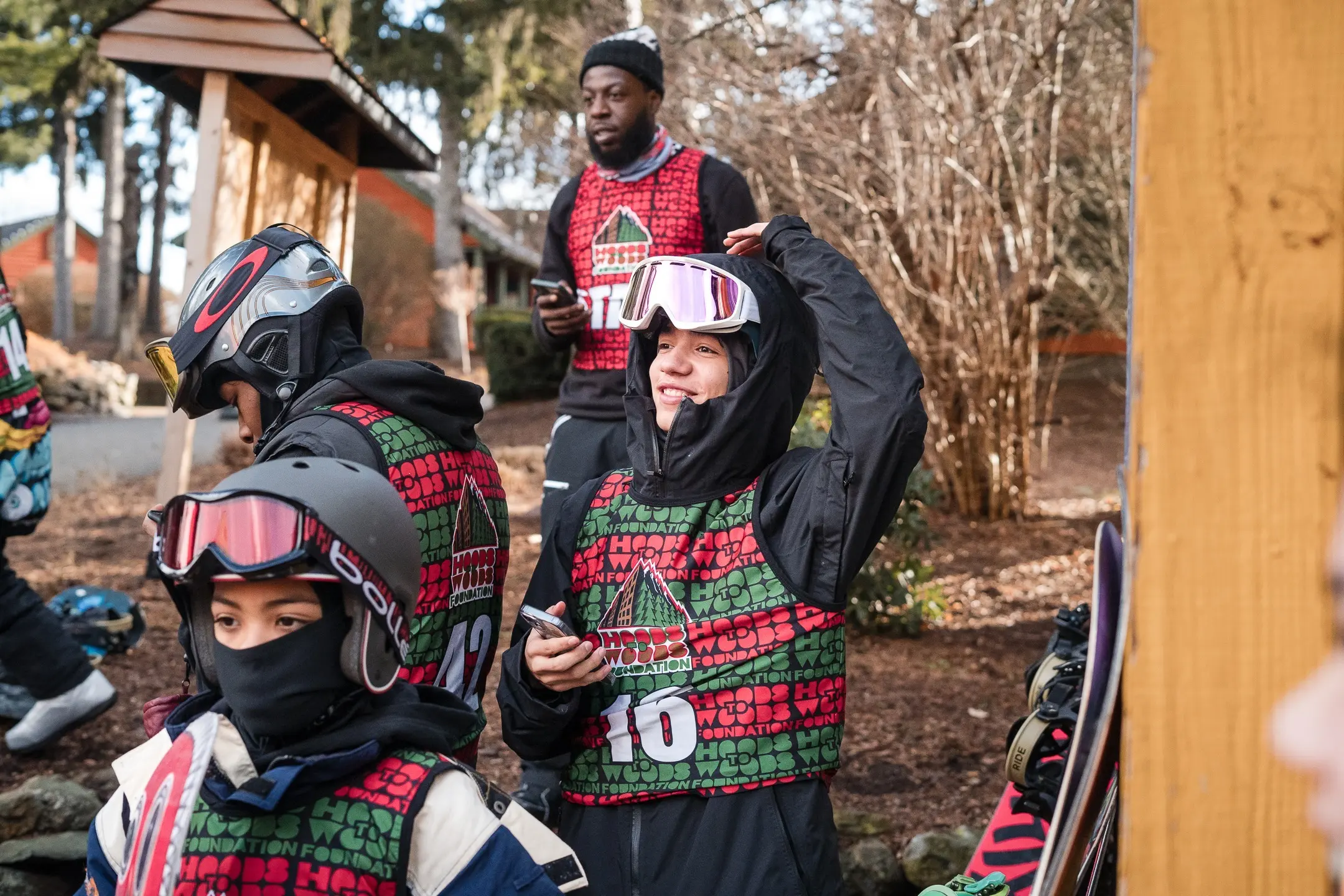NYC Youth Snowboarding & Outdoor Programs | Hoods to Woods